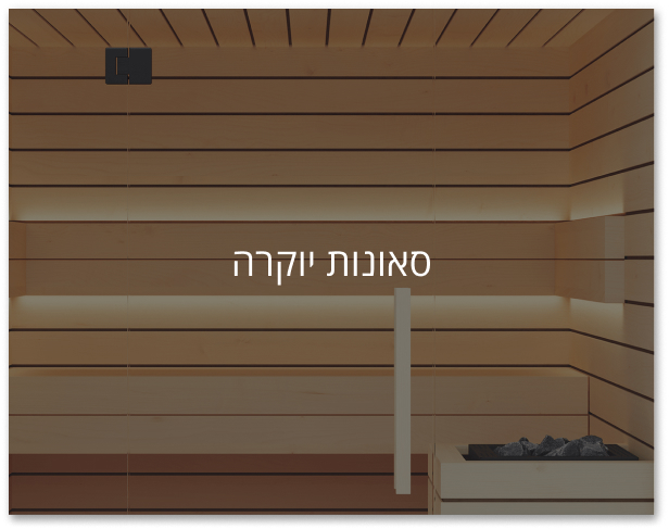 סאונה יוקרתית